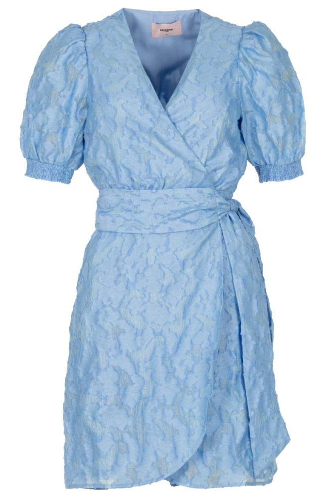 BLOSSOM MINI WV JAQUARD FLOWER 25 2 1910 Clear blue